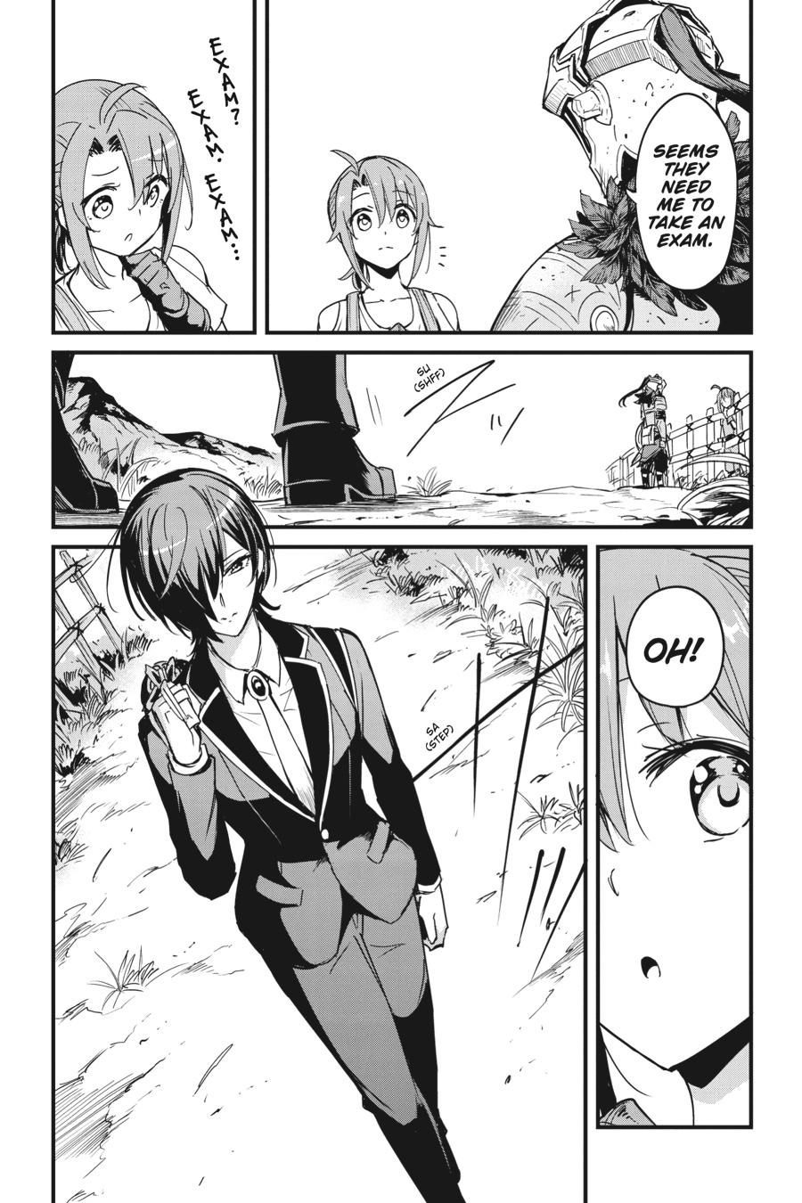 Goblin Slayer Side Story: Year One Chap 53 - Next Chap 54