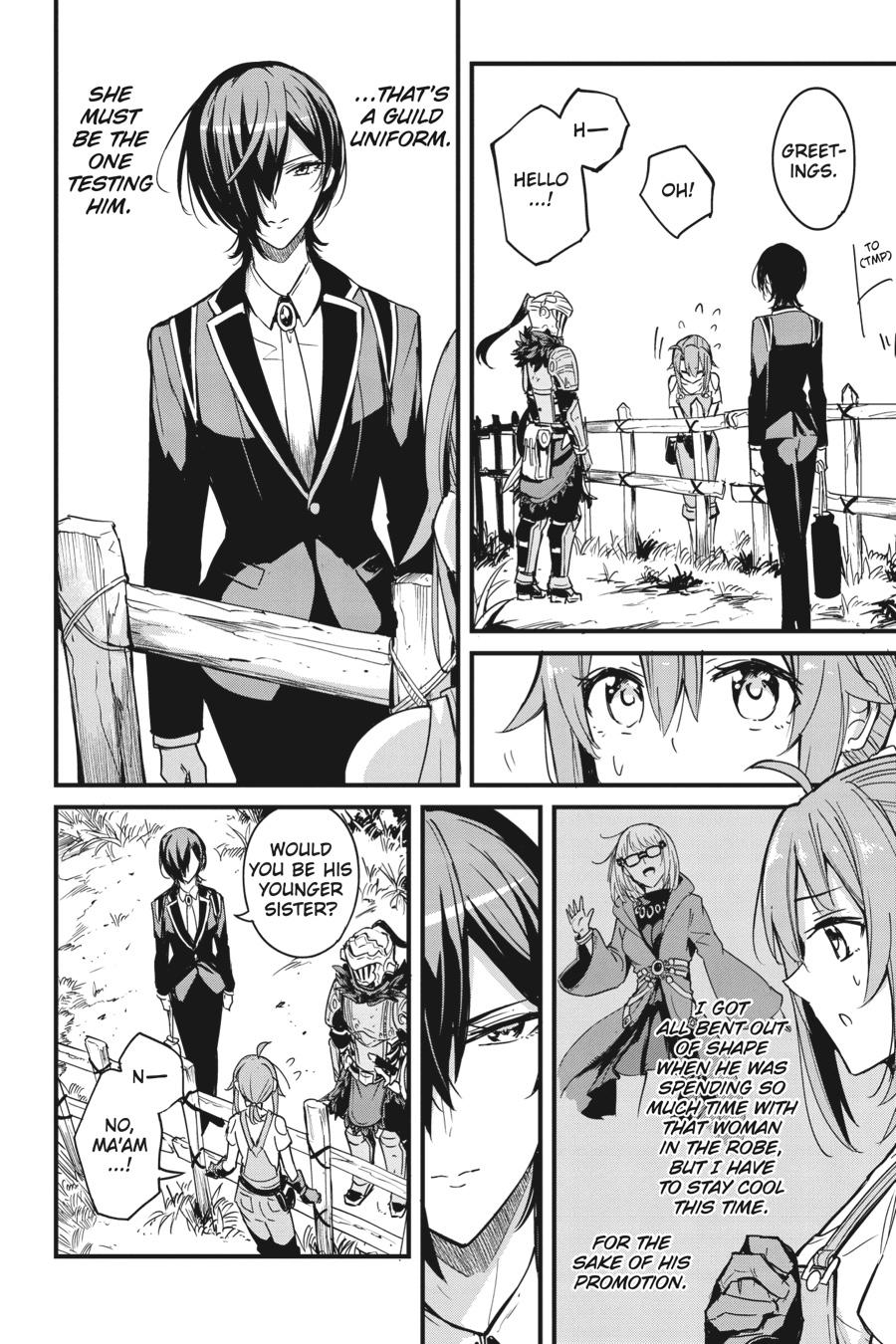 Goblin Slayer Side Story: Year One Chap 53 - Next Chap 54