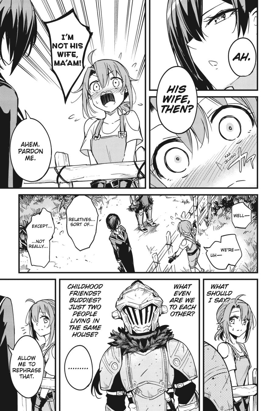 Goblin Slayer Side Story: Year One Chap 53 - Next Chap 54