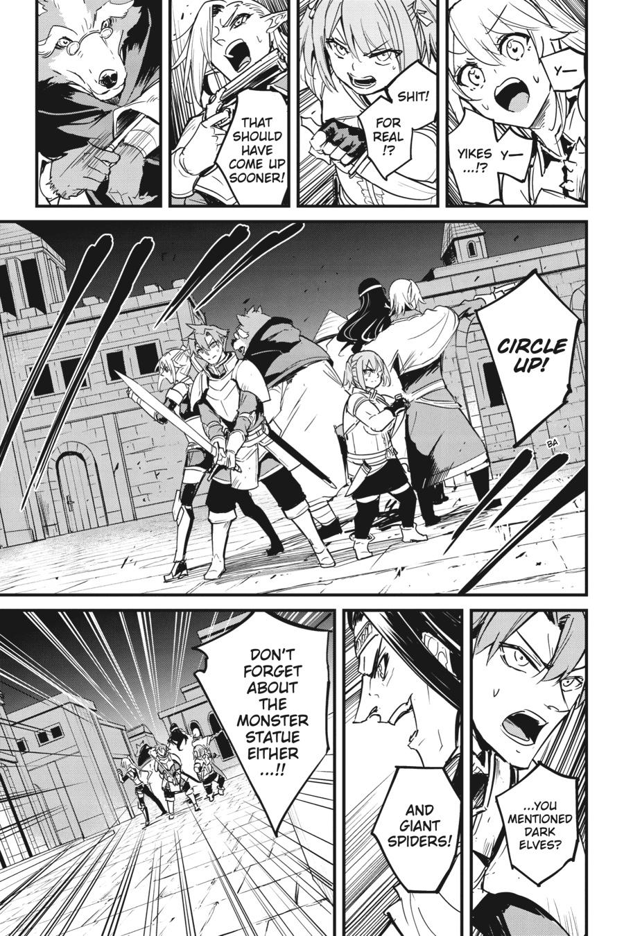 Goblin Slayer Side Story: Year One Chap 67 - Next Chap 68