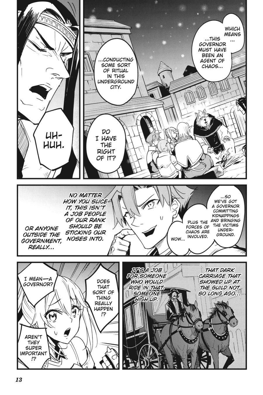 Goblin Slayer Side Story: Year One Chap 67 - Next Chap 68