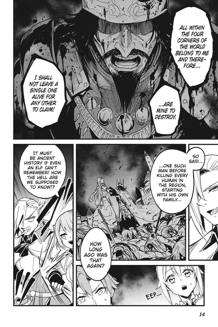 Goblin Slayer Side Story: Year One Chap 67 - Next Chap 68