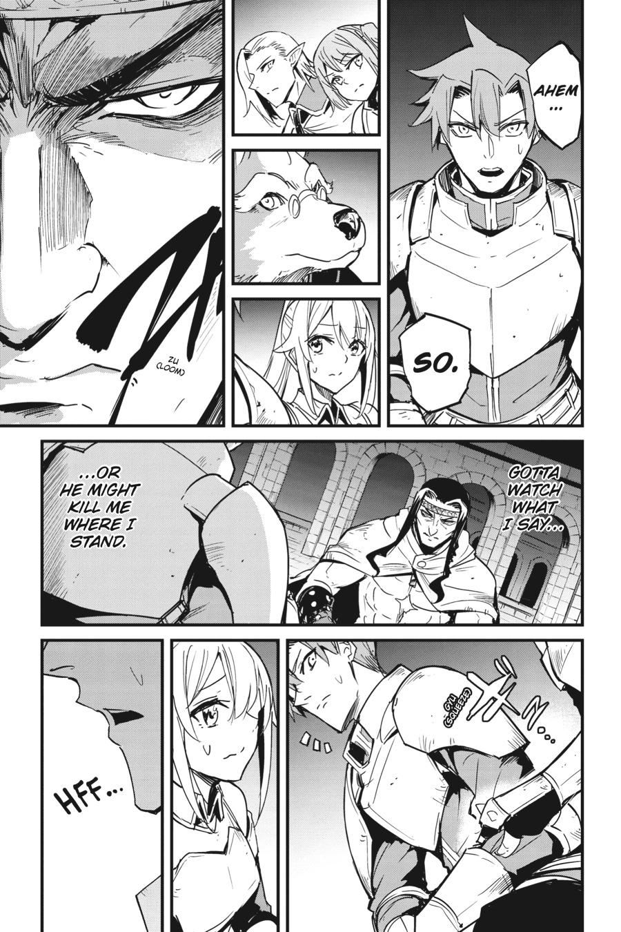 Goblin Slayer Side Story: Year One Chap 67 - Next Chap 68