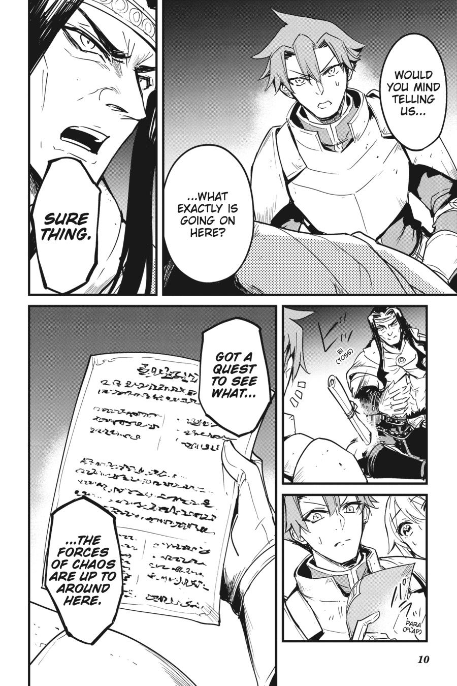 Goblin Slayer Side Story: Year One Chap 67 - Next Chap 68