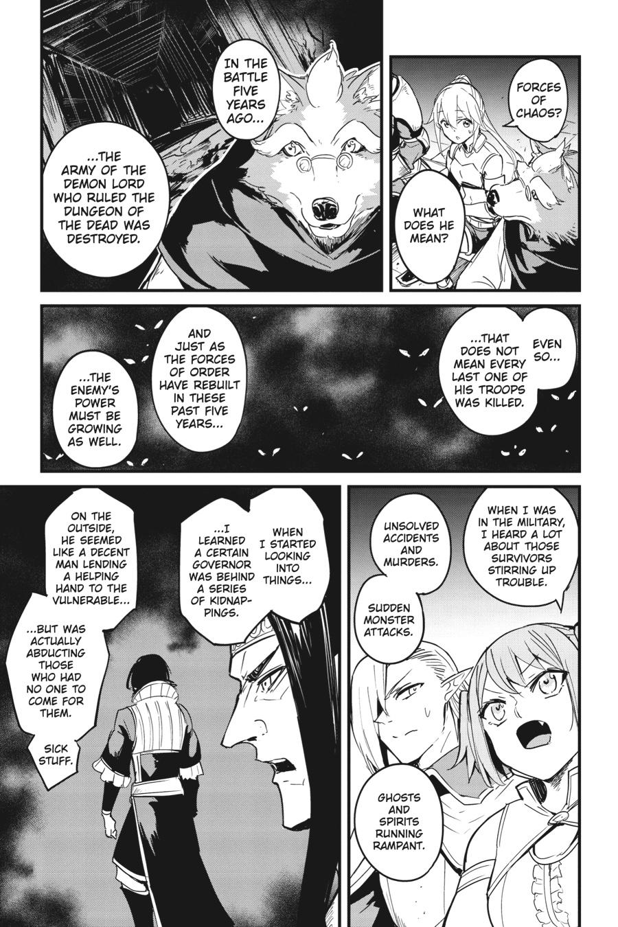 Goblin Slayer Side Story: Year One Chap 67 - Next Chap 68