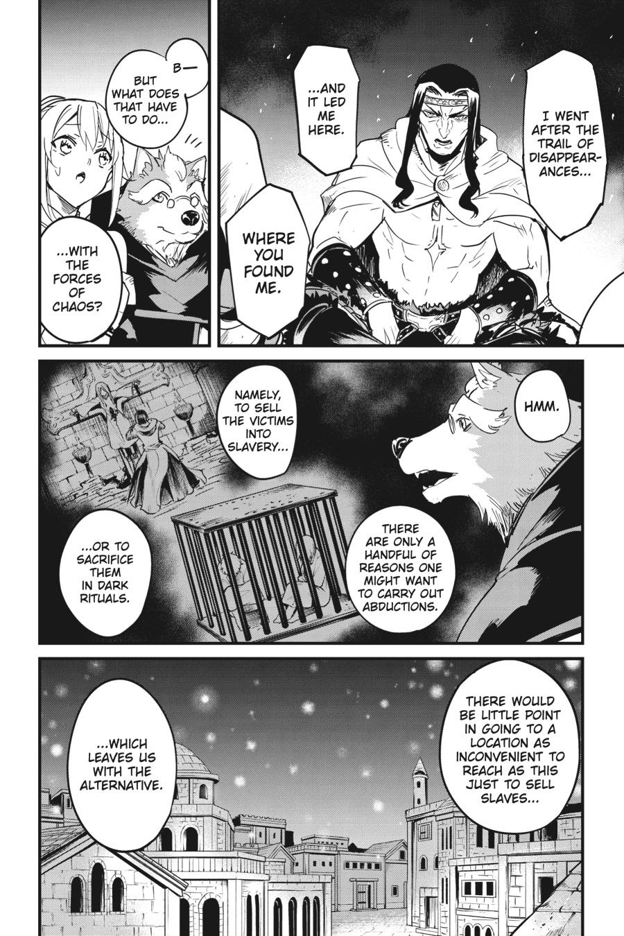 Goblin Slayer Side Story: Year One Chap 67 - Next Chap 68