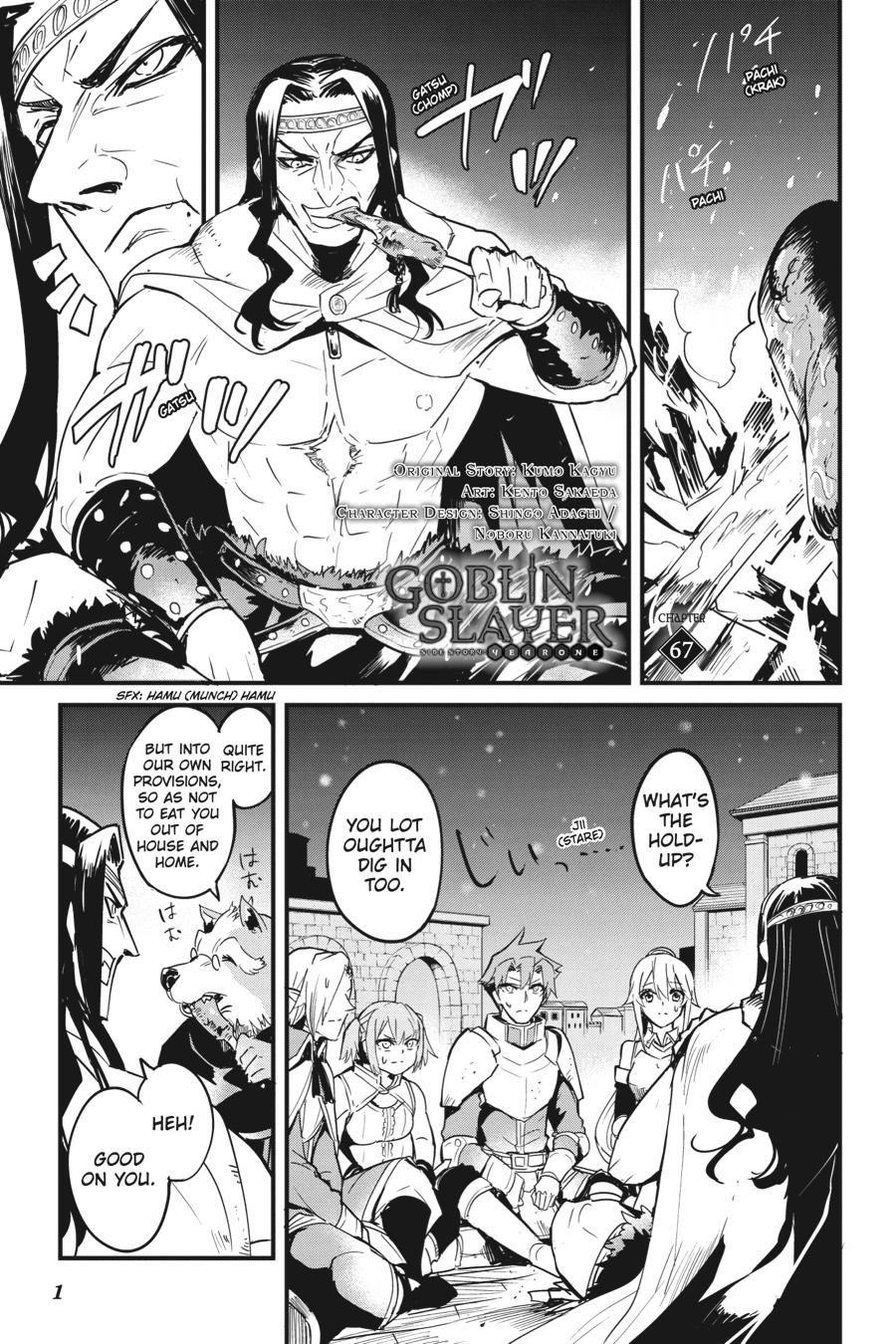 Goblin Slayer Side Story: Year One Chap 67 - Next Chap 68