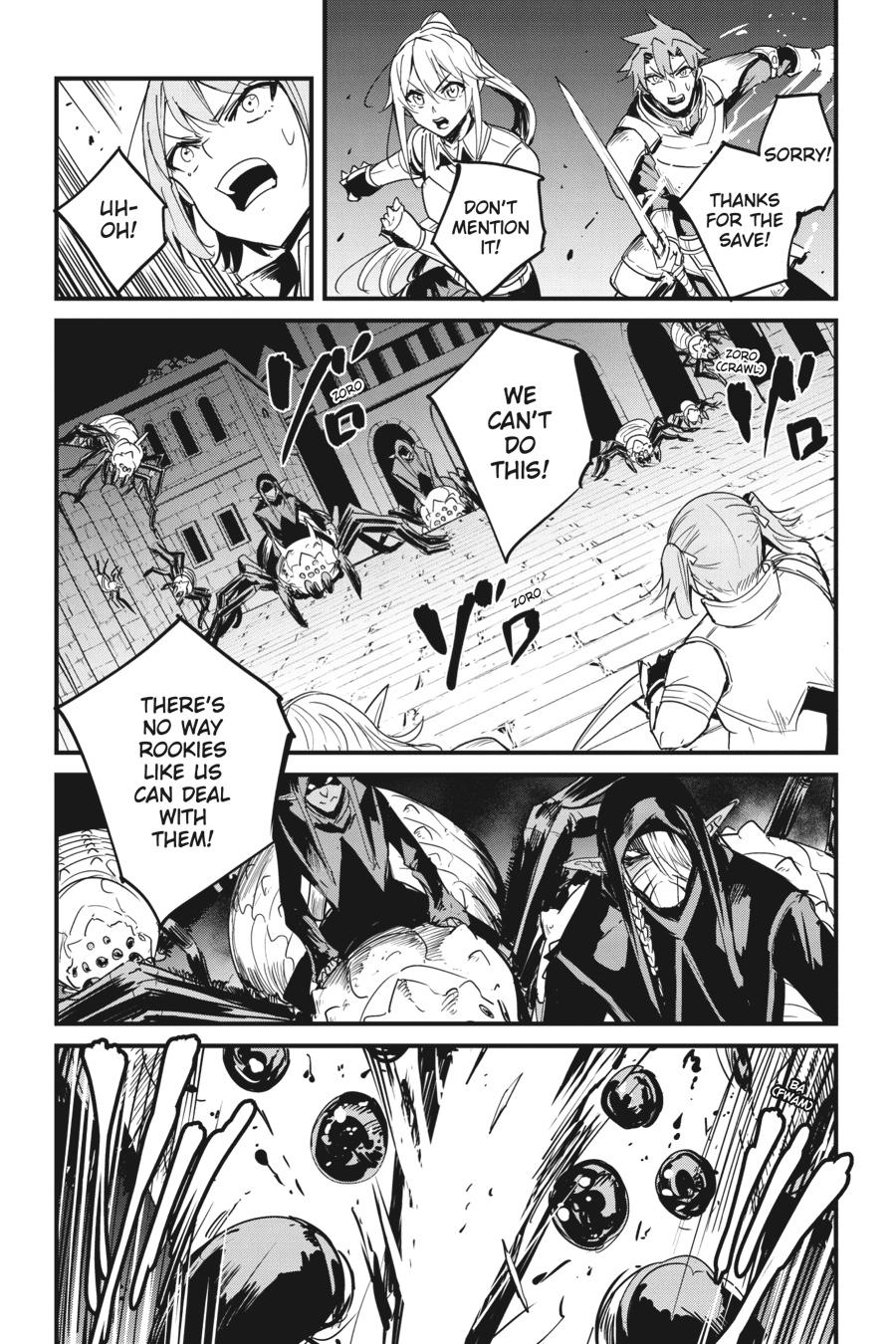 Goblin Slayer Side Story: Year One Chap 67 - Next Chap 68