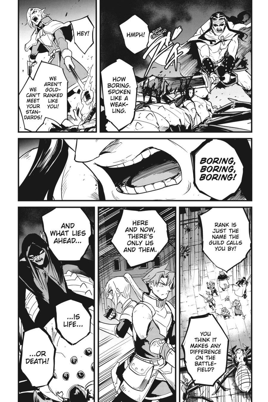 Goblin Slayer Side Story: Year One Chap 67 - Next Chap 68