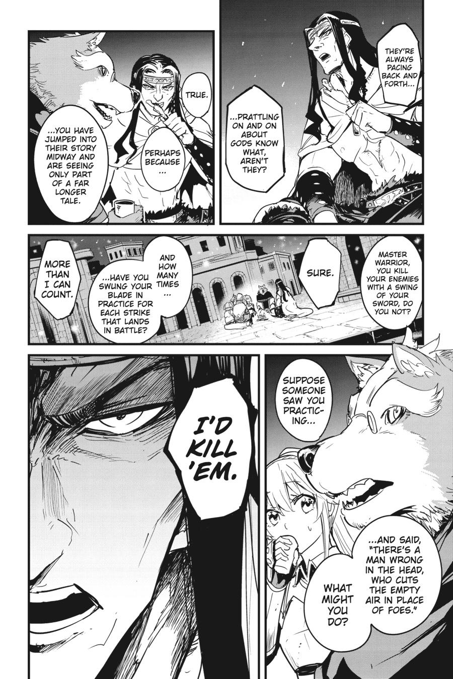 Goblin Slayer Side Story: Year One Chap 67 - Next Chap 68