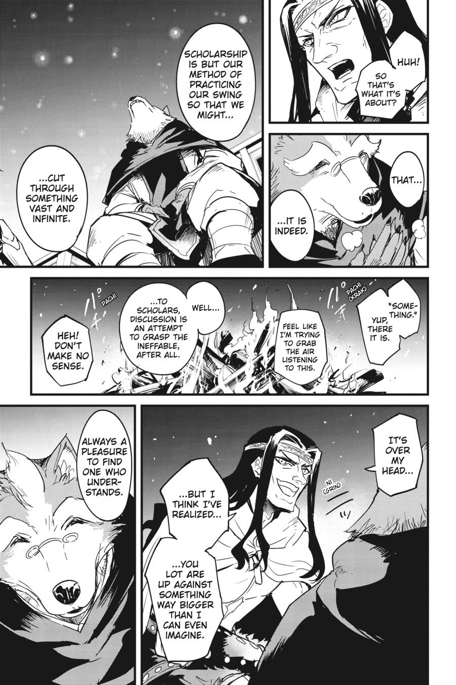 Goblin Slayer Side Story: Year One Chap 67 - Next Chap 68
