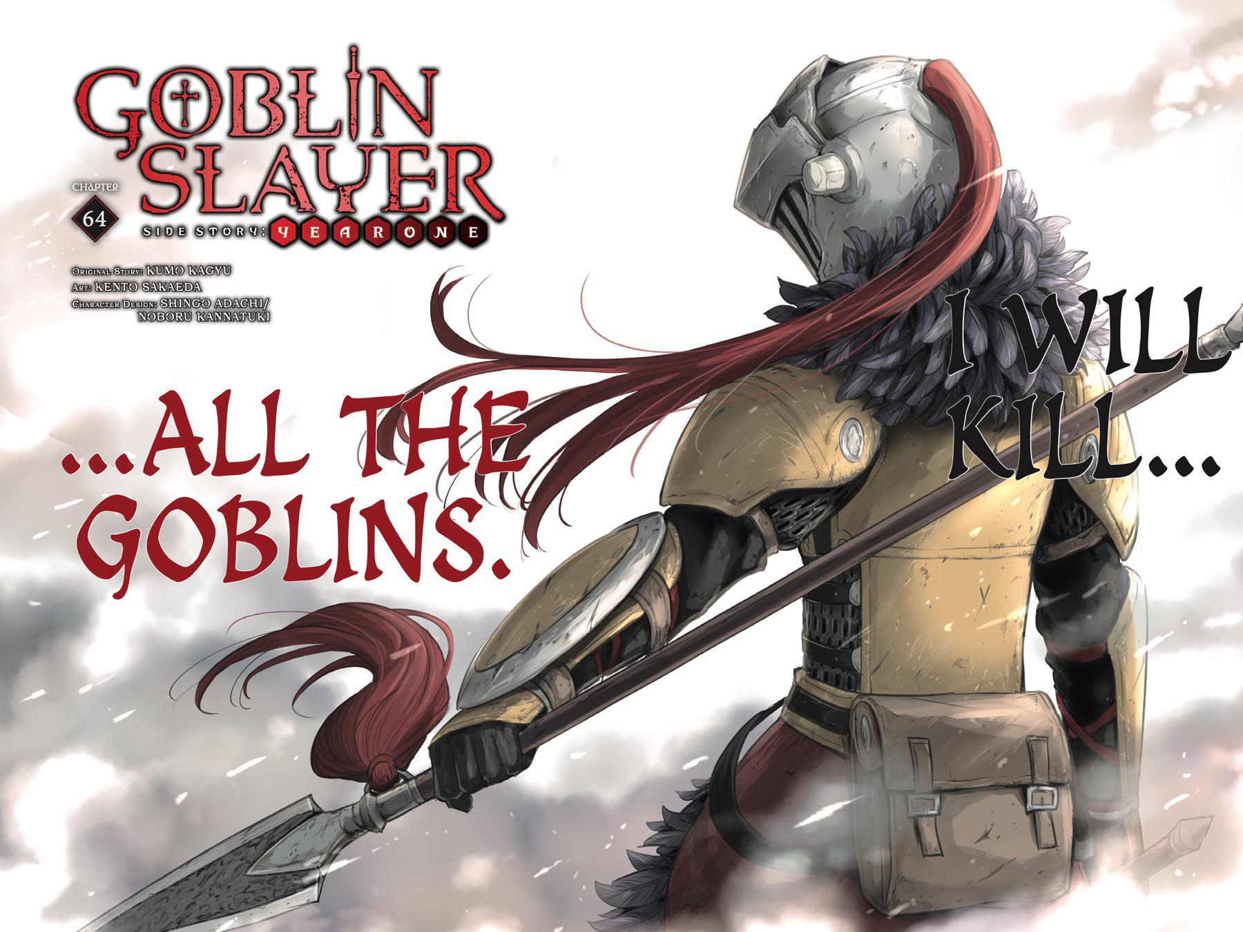 Goblin Slayer Side Story: Year One Chap 64 - Next Chap 65