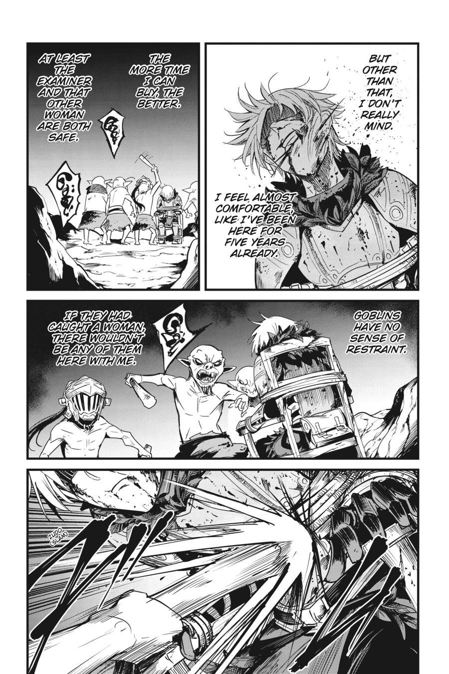 Goblin Slayer Side Story: Year One Chap 64 - Next Chap 65