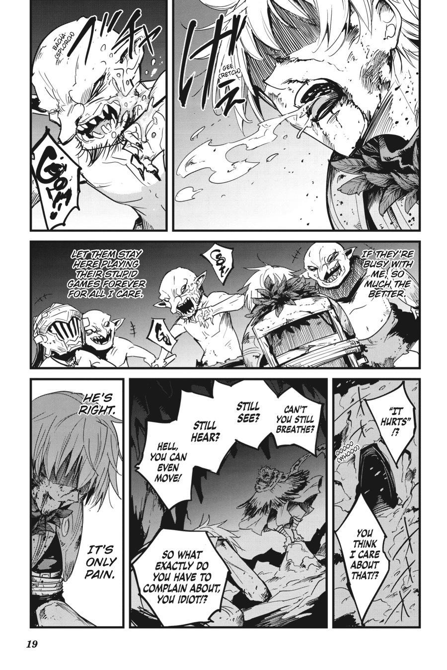 Goblin Slayer Side Story: Year One Chap 64 - Next Chap 65