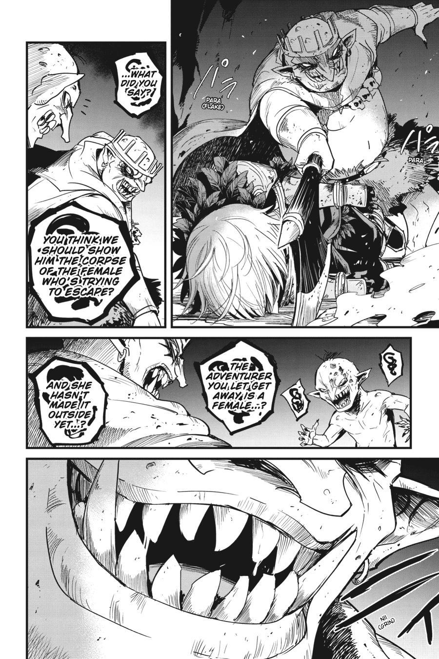Goblin Slayer Side Story: Year One Chap 64 - Next Chap 65