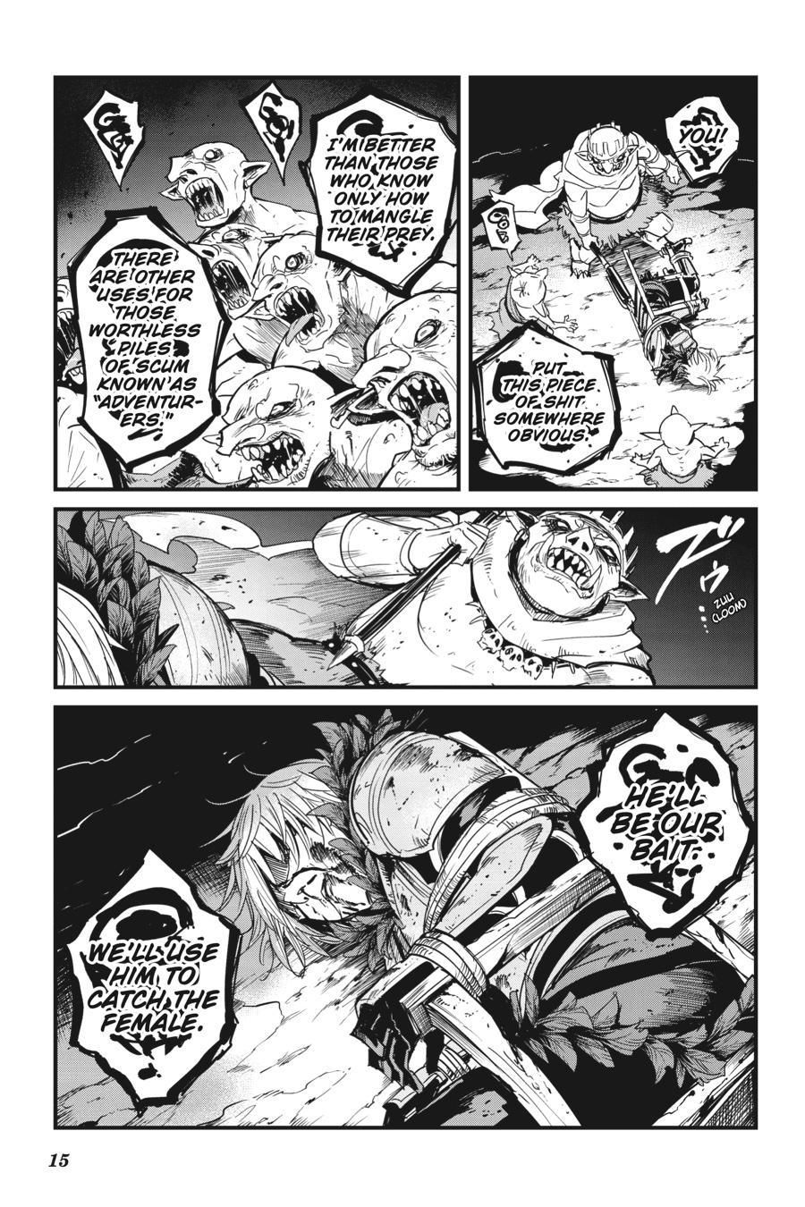 Goblin Slayer Side Story: Year One Chap 64 - Next Chap 65
