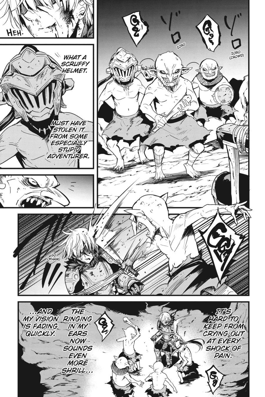 Goblin Slayer Side Story: Year One Chap 64 - Next Chap 65
