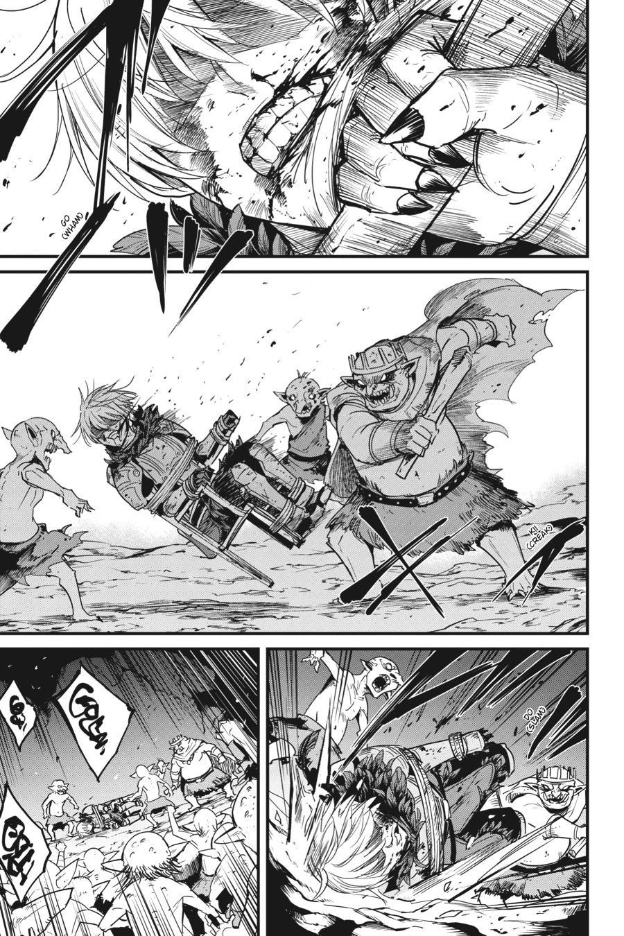 Goblin Slayer Side Story: Year One Chap 64 - Next Chap 65
