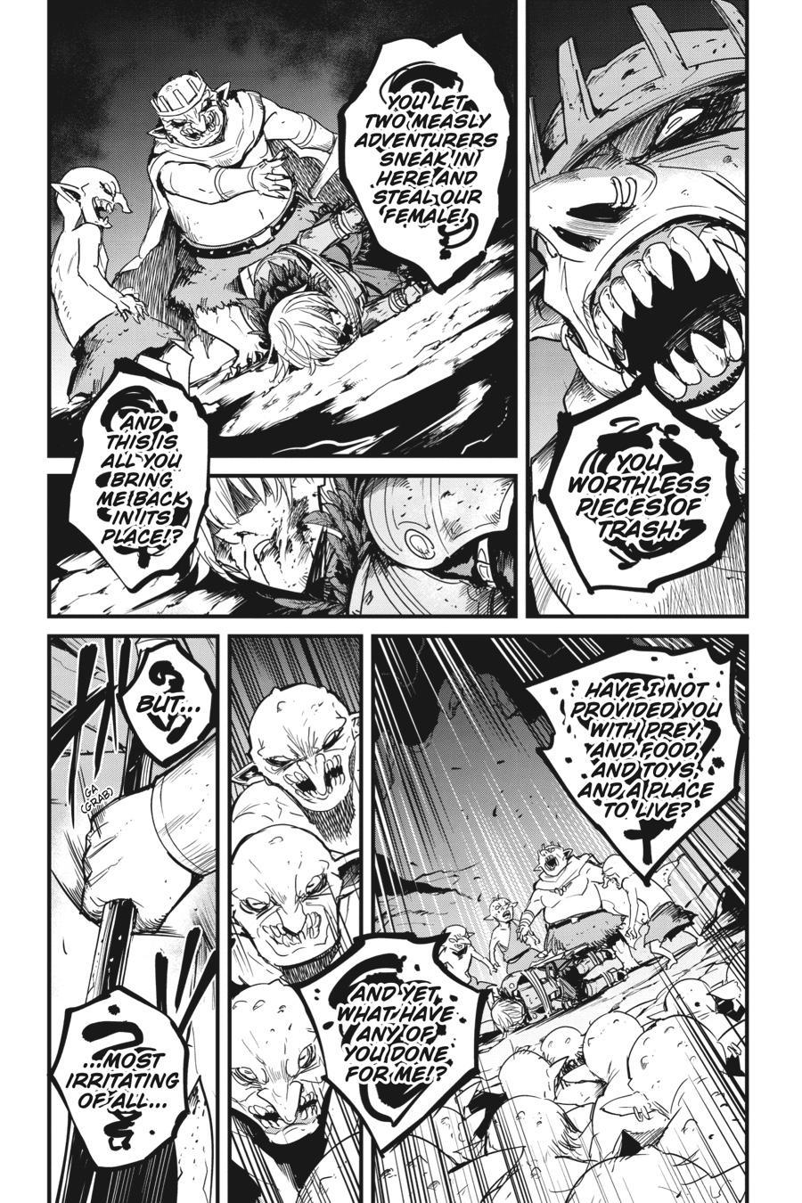 Goblin Slayer Side Story: Year One Chap 64 - Next Chap 65
