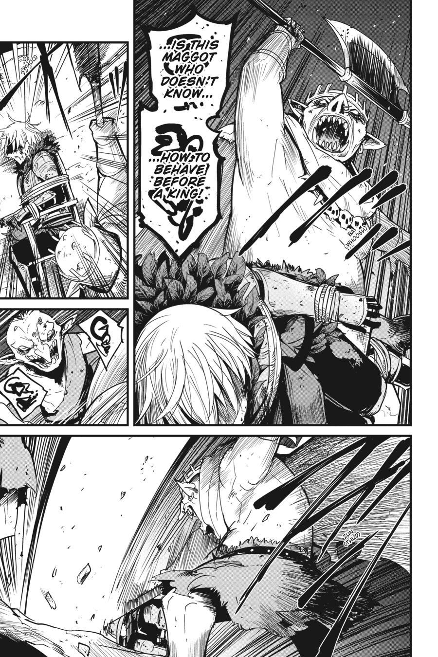 Goblin Slayer Side Story: Year One Chap 64 - Next Chap 65