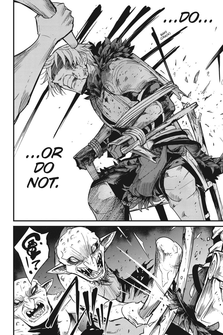 Goblin Slayer Side Story: Year One Chap 64 - Next Chap 65