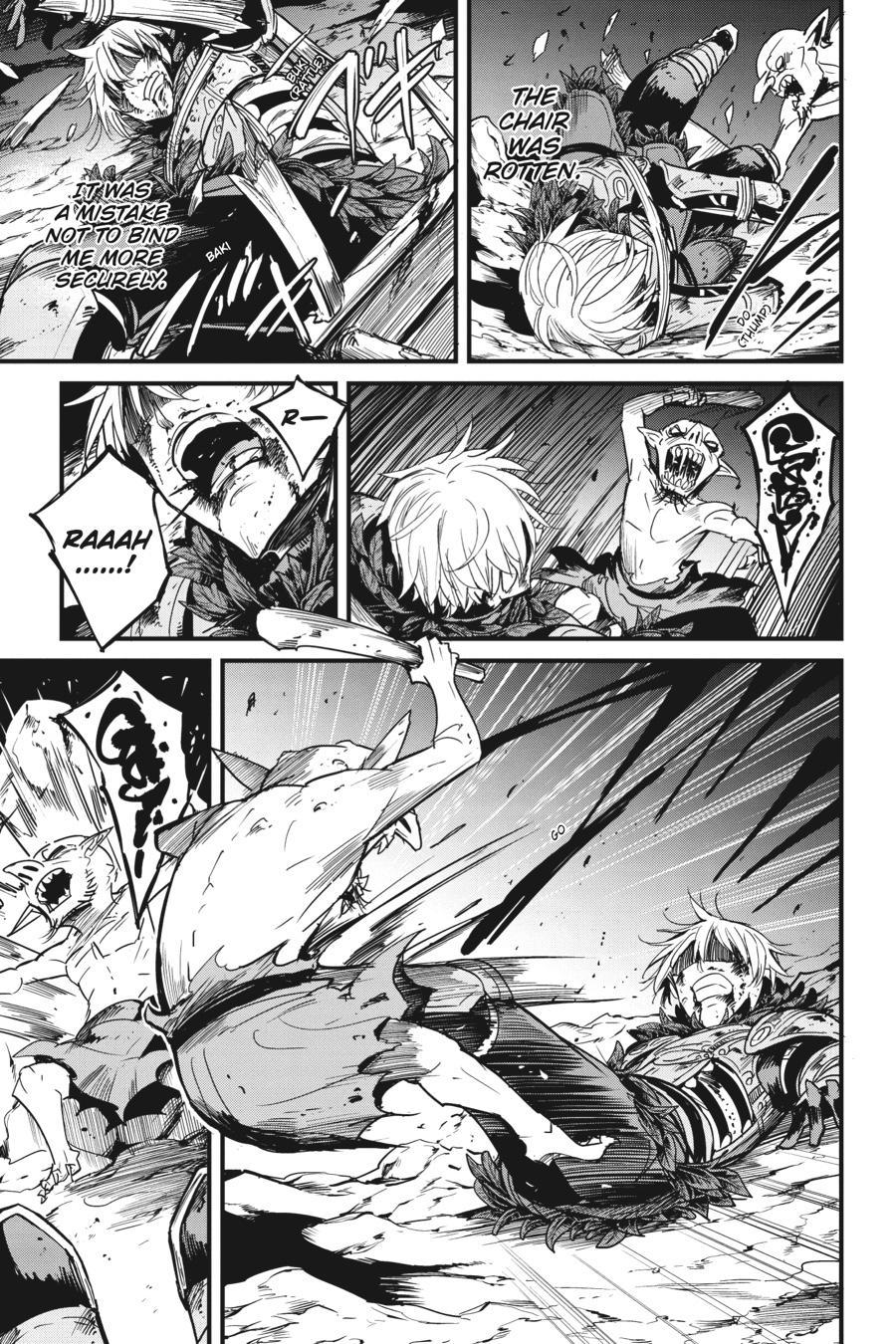 Goblin Slayer Side Story: Year One Chap 64 - Next Chap 65