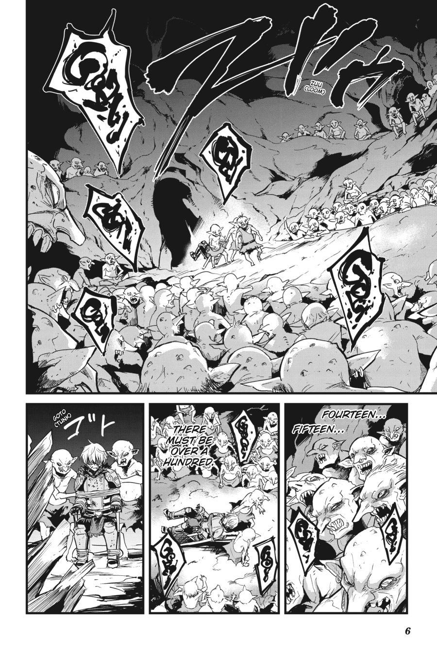 Goblin Slayer Side Story: Year One Chap 64 - Next Chap 65