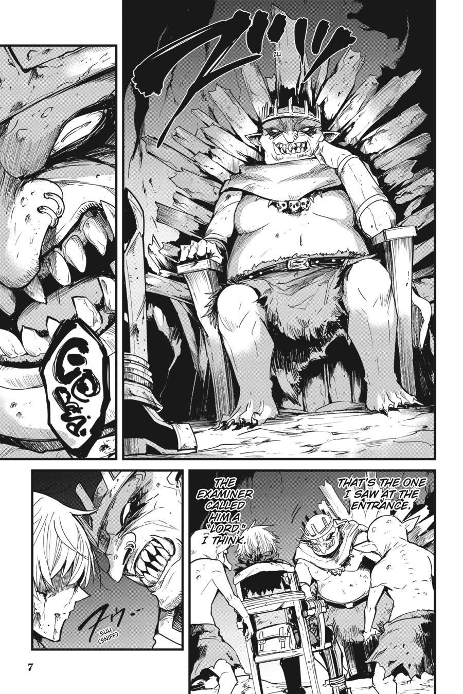 Goblin Slayer Side Story: Year One Chap 64 - Next Chap 65