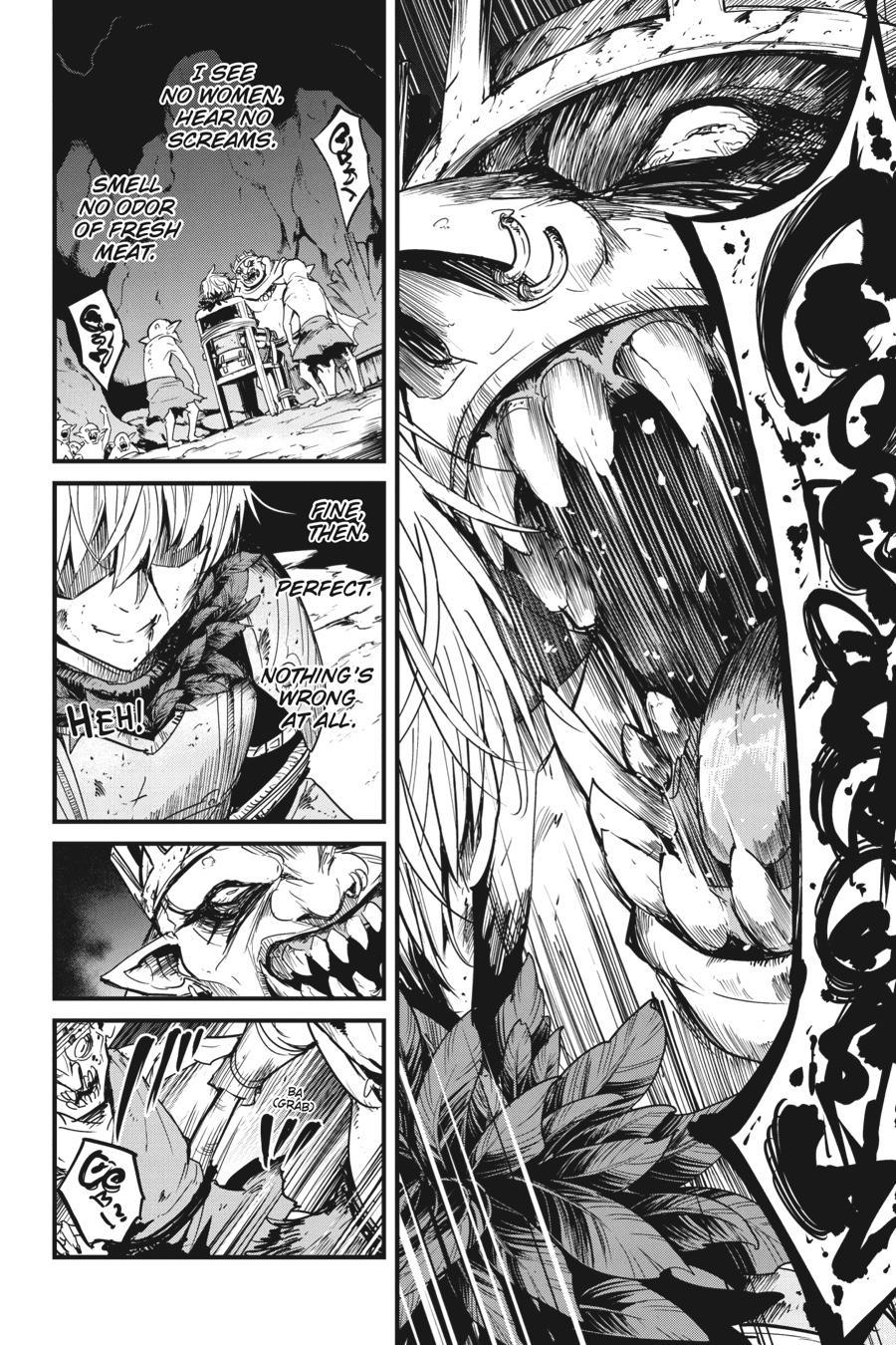 Goblin Slayer Side Story: Year One Chap 64 - Next Chap 65
