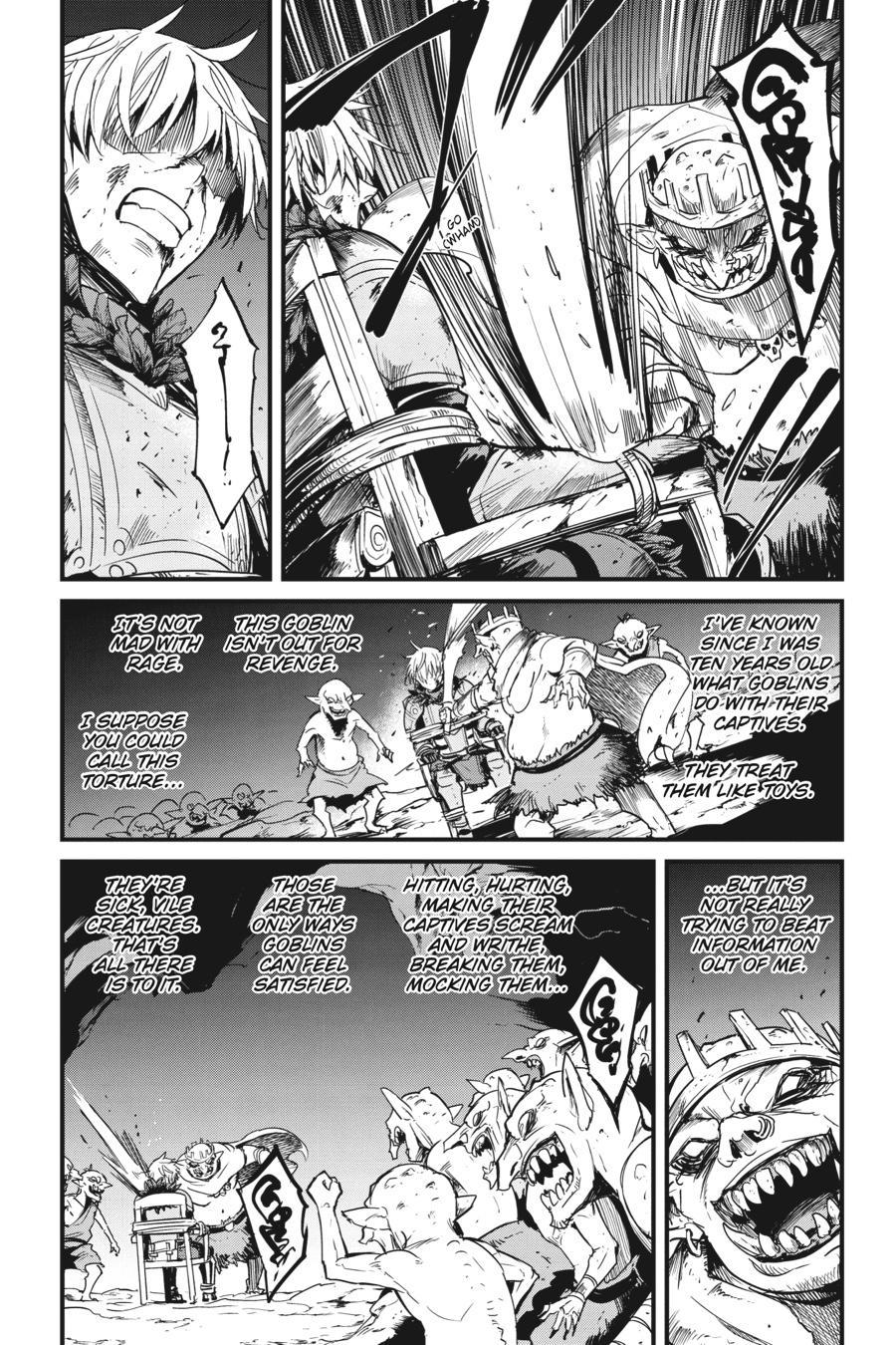 Goblin Slayer Side Story: Year One Chap 64 - Next Chap 65