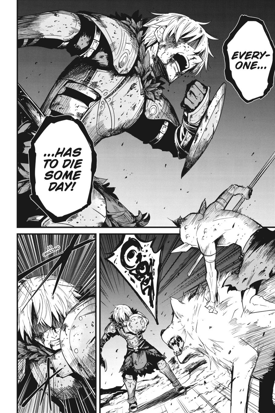 Goblin Slayer Side Story: Year One Chap 65 - Next Chap 66