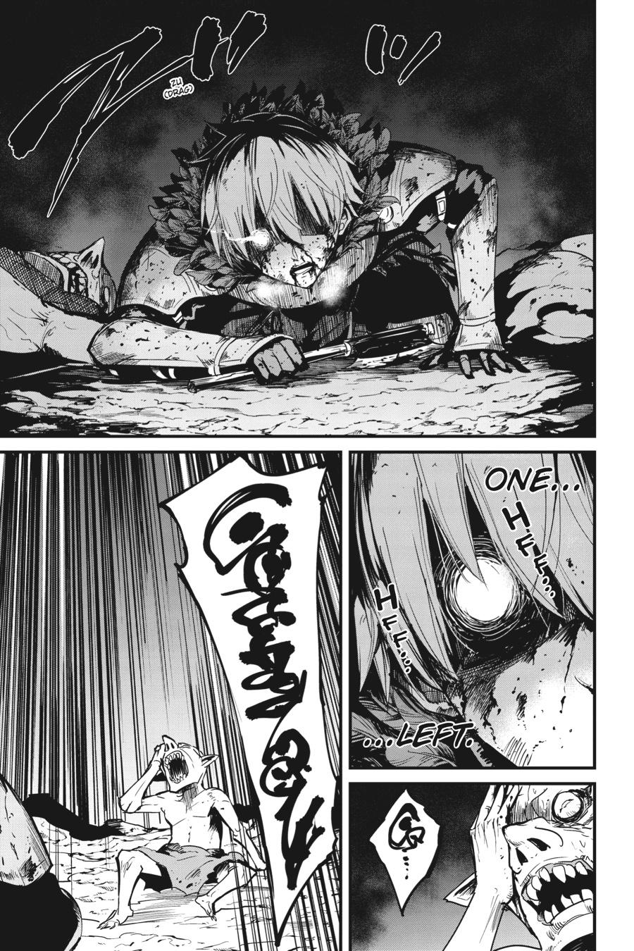Goblin Slayer Side Story: Year One Chap 65 - Next Chap 66