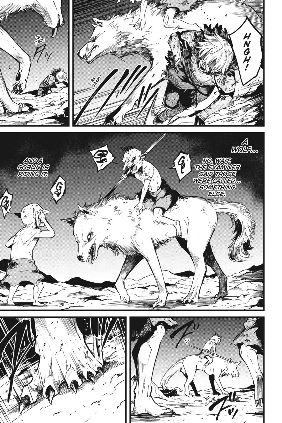 Goblin Slayer Side Story: Year One Chap 65 - Next Chap 66