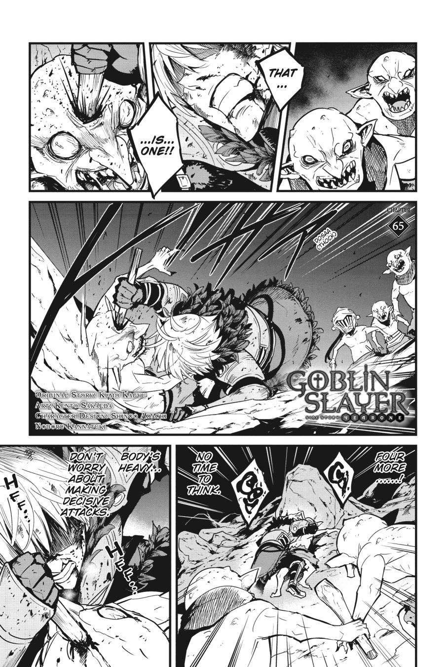 Goblin Slayer Side Story: Year One Chap 65 - Next Chap 66