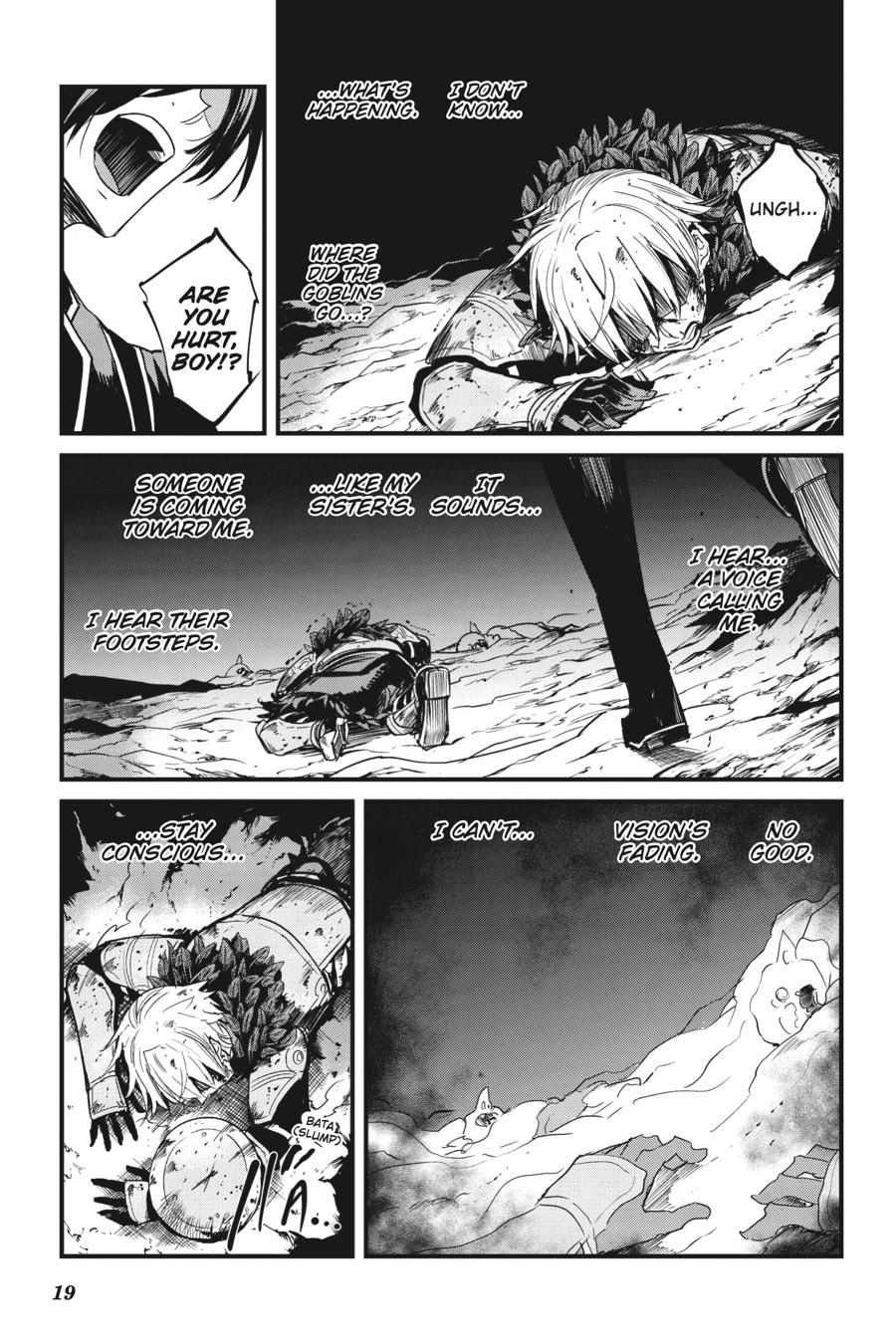 Goblin Slayer Side Story: Year One Chap 65 - Next Chap 66