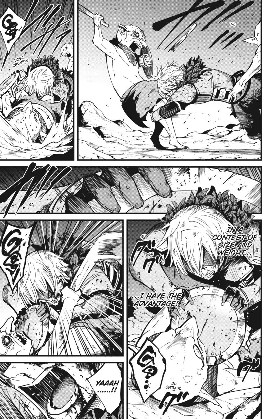 Goblin Slayer Side Story: Year One Chap 65 - Next Chap 66