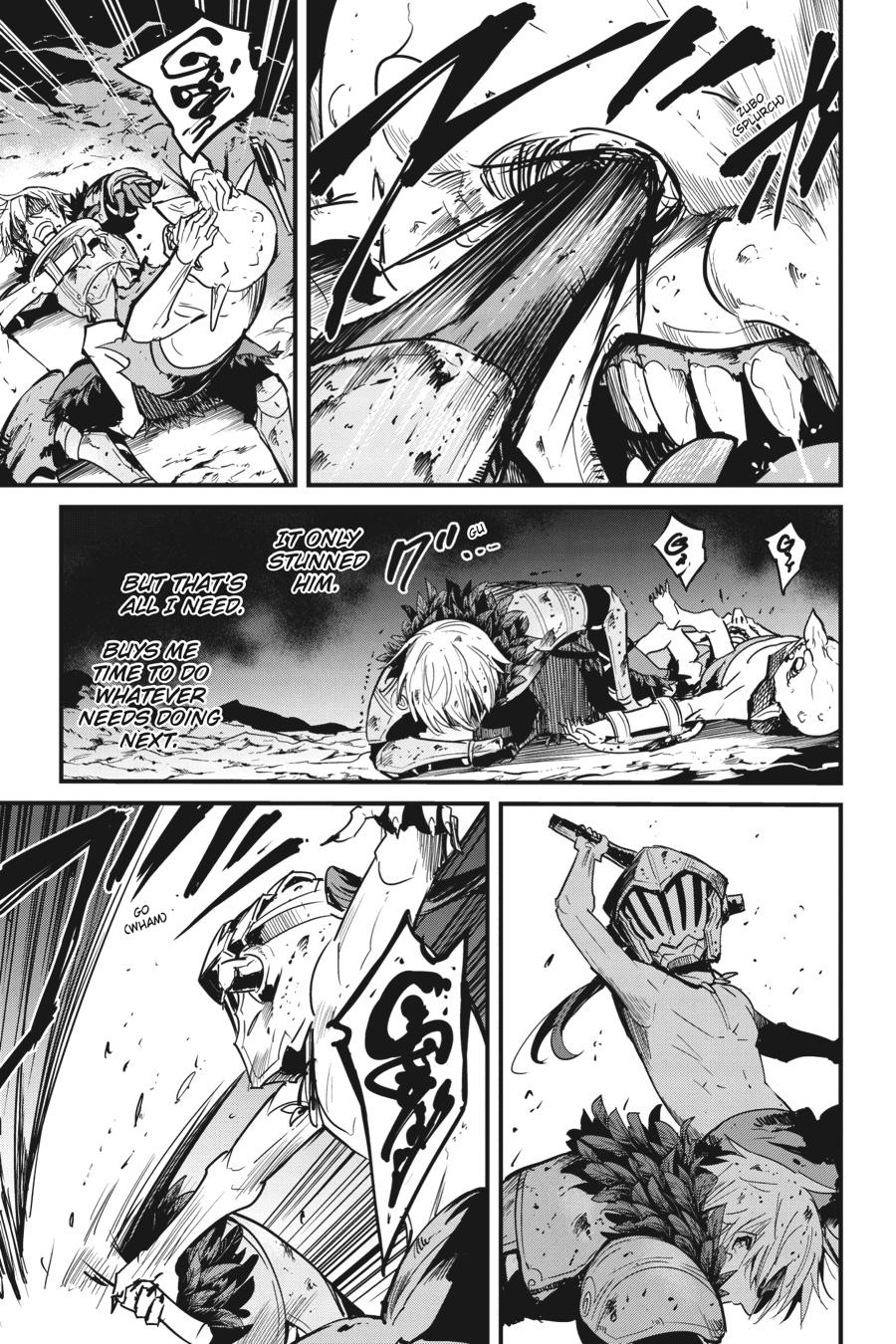 Goblin Slayer Side Story: Year One Chap 65 - Next Chap 66