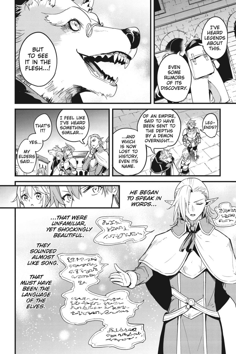 Goblin Slayer Side Story: Year One Chap 66 - Next Chap 67