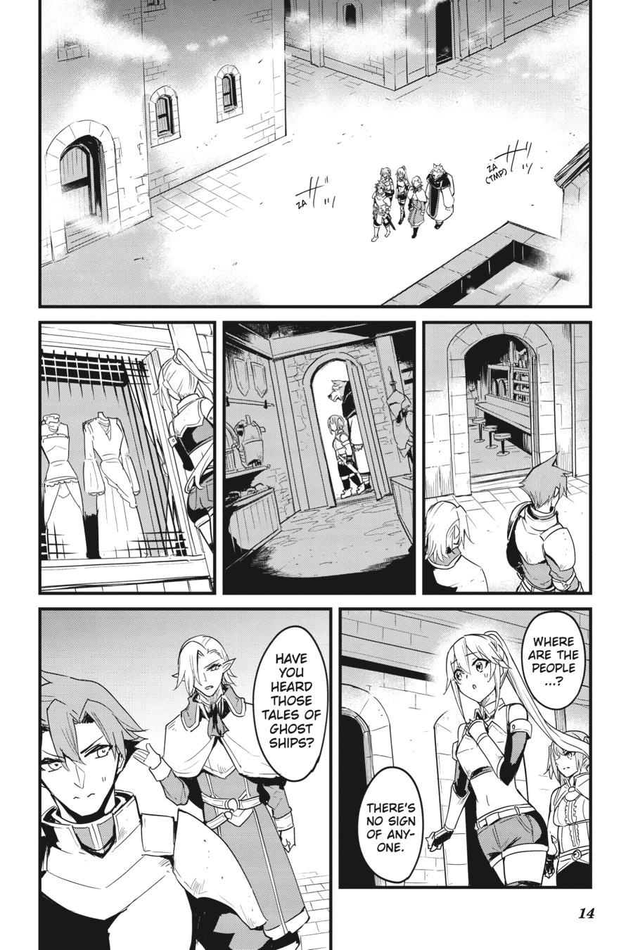Goblin Slayer Side Story: Year One Chap 66 - Next Chap 67