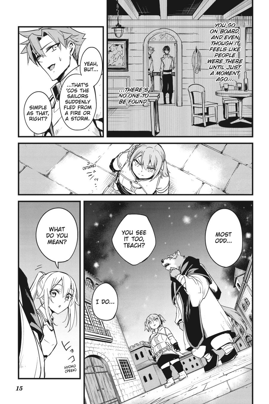 Goblin Slayer Side Story: Year One Chap 66 - Next Chap 67