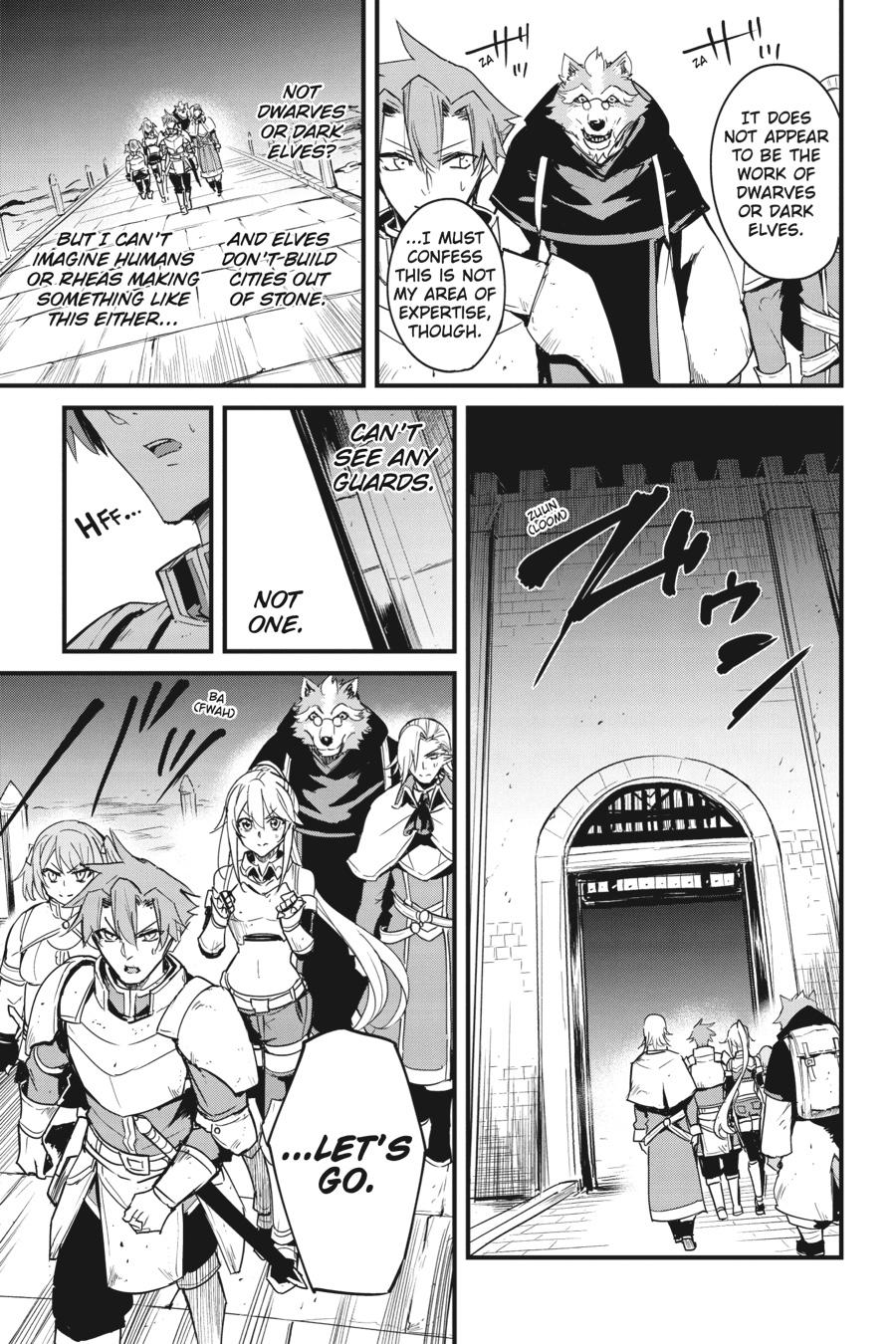 Goblin Slayer Side Story: Year One Chap 66 - Next Chap 67