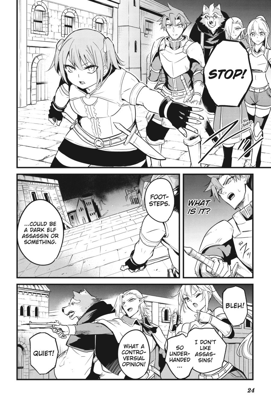 Goblin Slayer Side Story: Year One Chap 66 - Next Chap 67
