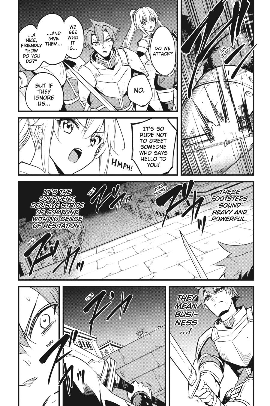 Goblin Slayer Side Story: Year One Chap 66 - Next Chap 67