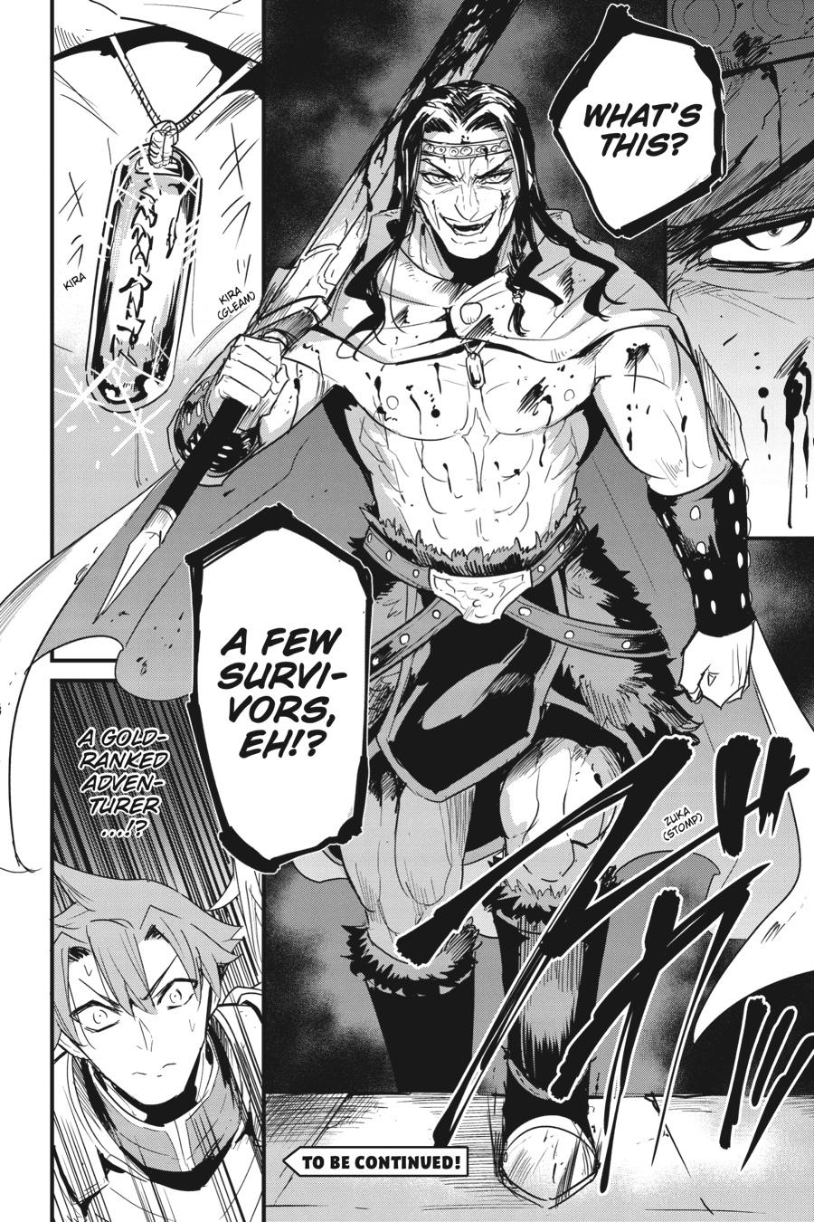 Goblin Slayer Side Story: Year One Chap 66 - Next Chap 67