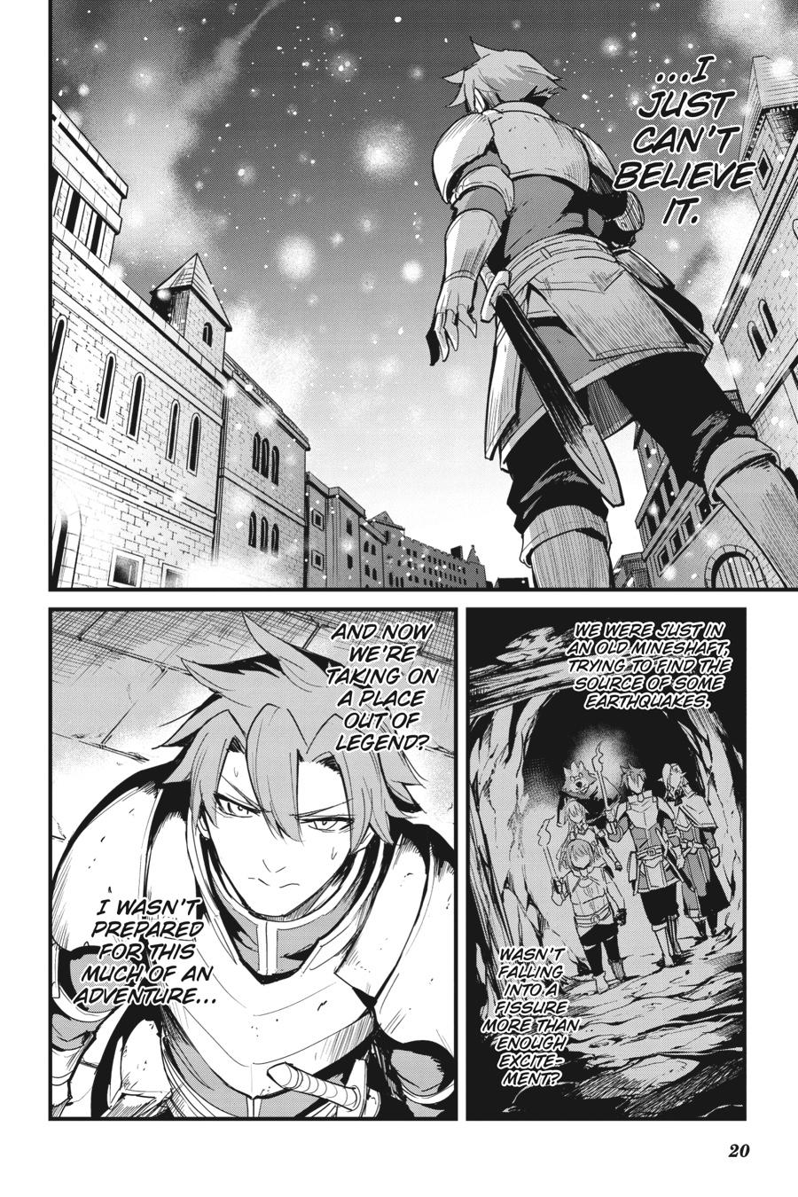 Goblin Slayer Side Story: Year One Chap 66 - Next Chap 67