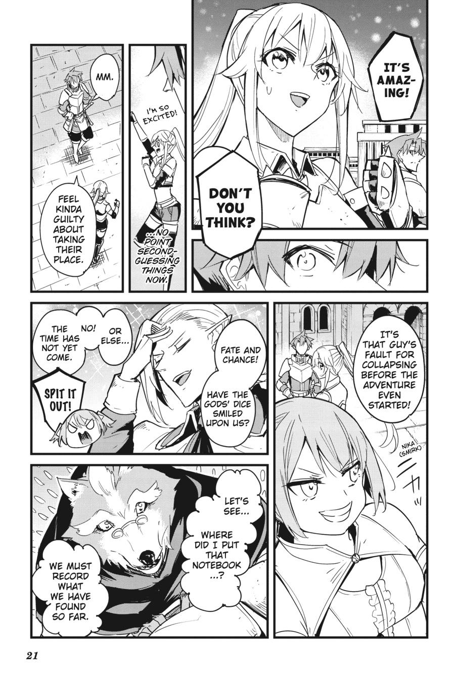 Goblin Slayer Side Story: Year One Chap 66 - Next Chap 67
