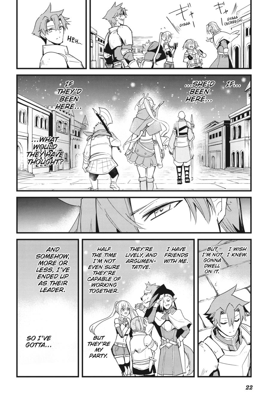 Goblin Slayer Side Story: Year One Chap 66 - Next Chap 67