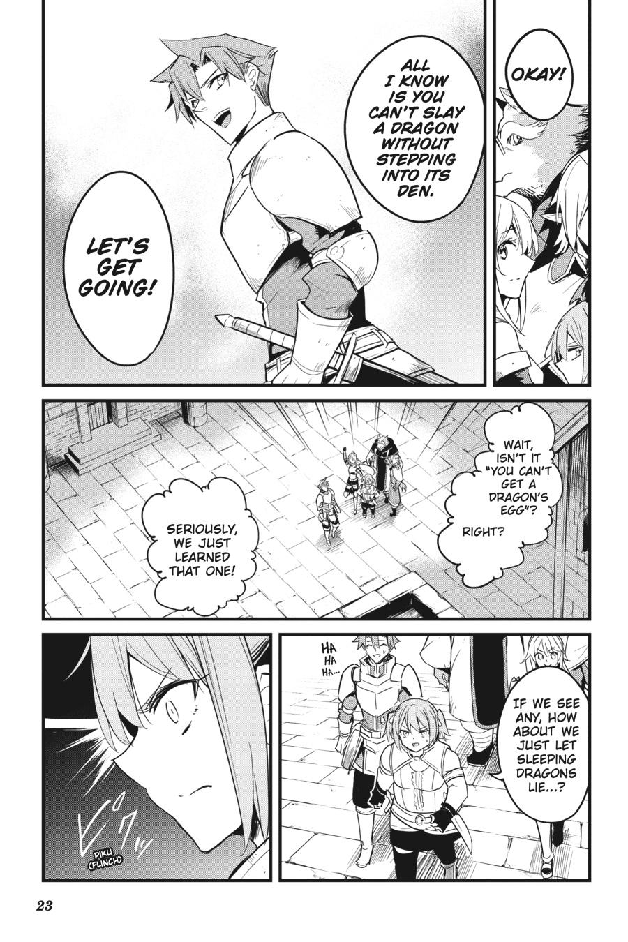 Goblin Slayer Side Story: Year One Chap 66 - Next Chap 67