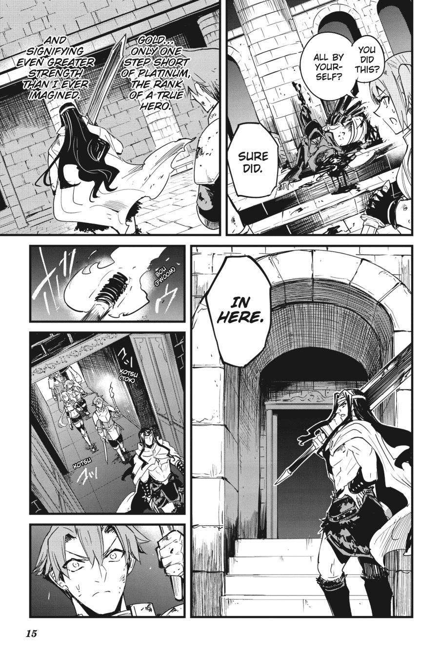 Goblin Slayer Side Story: Year One Chap 68 - Next Chap 69