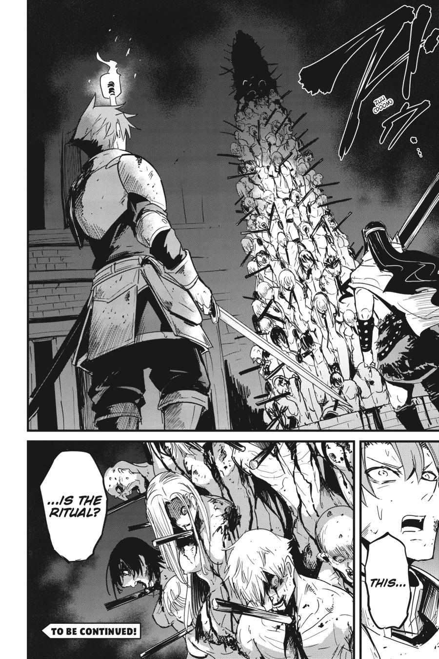 Goblin Slayer Side Story: Year One Chap 68 - Next Chap 69
